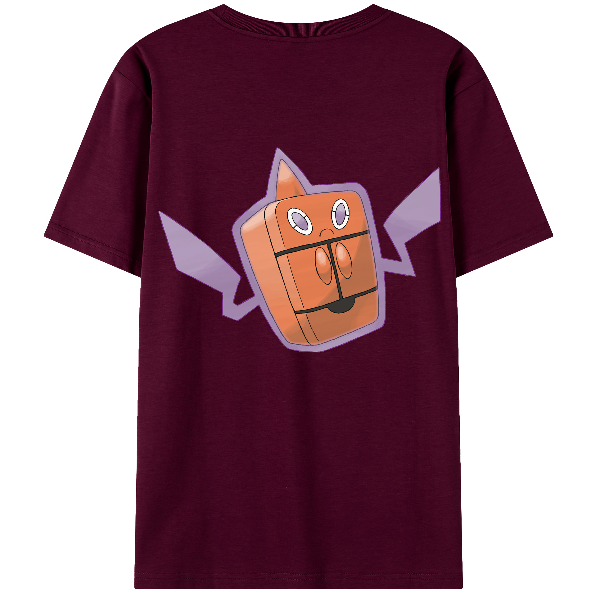 （画像用） ポケットモンスター Pokémon レディース半袖Tシャツ(バックプリント)